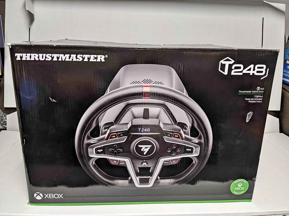 Thrustmaster T248 Racing Wheel XB w/ Pedals (PC/Xbox)