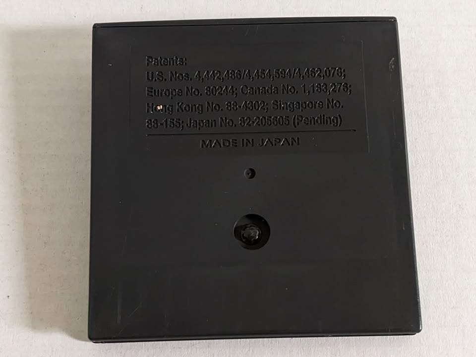 Sega Game Gear X-Men Cartridge - photo 2