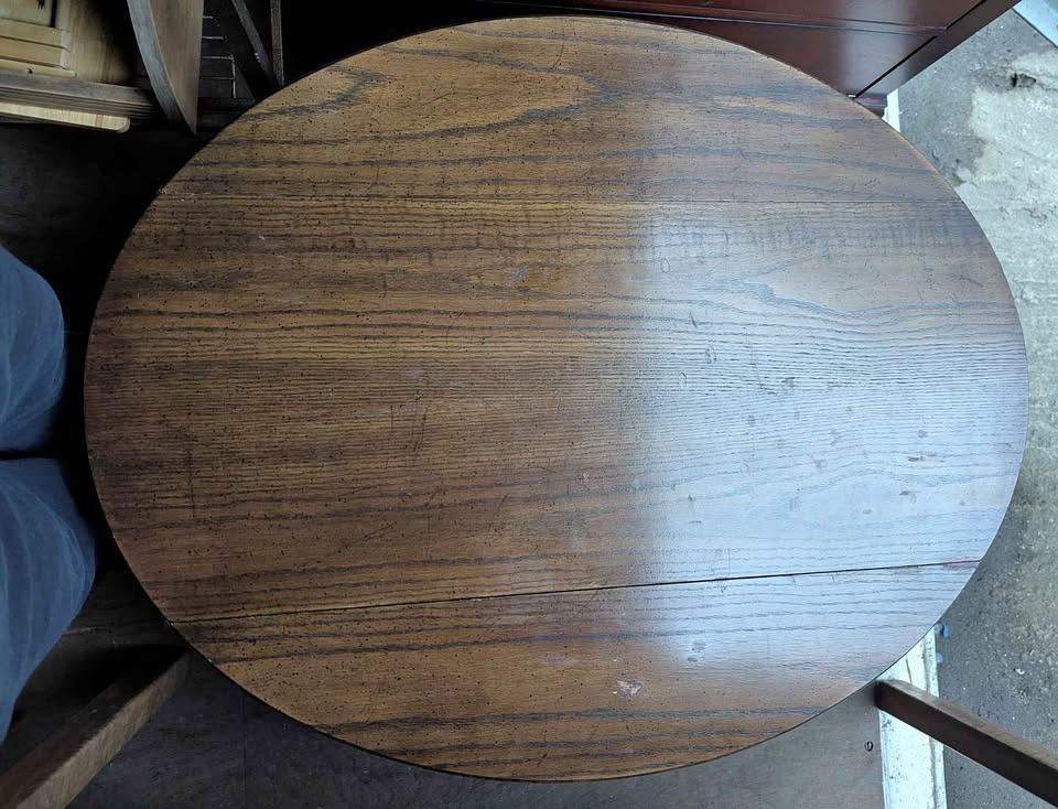 Vintage drop leaf coffee table