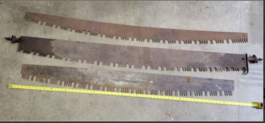 Antique Two-Person Crosscut Saw Blades - All for $200 - photo 2