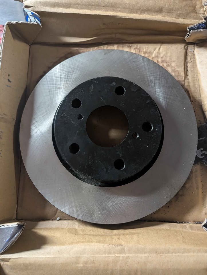 Centric Rotors and Posi Quiet Brake Pad Set - New - photo 2
