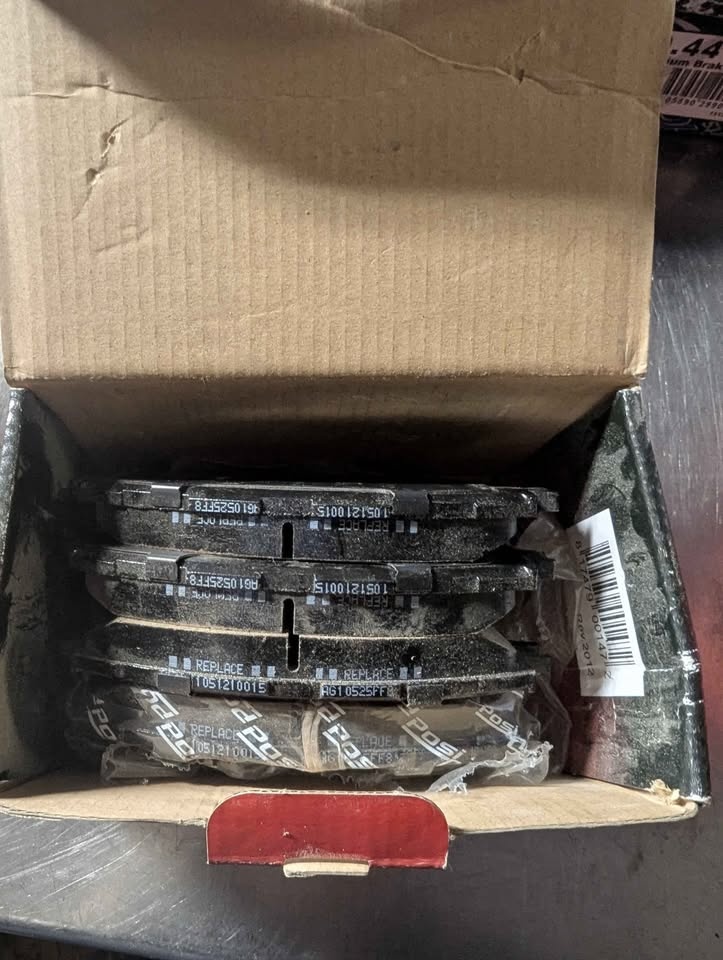 Centric Rotors and Posi Quiet Brake Pad Set - New - photo 3