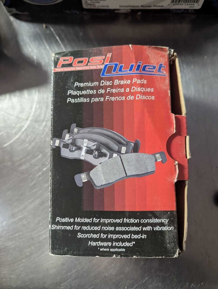 Centric Rotors and Posi Quiet Brake Pad Set - New - photo 5