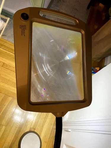 Lighted Magnifier Floor Lamp. Excellent Condition! Stop squintin - photo 5