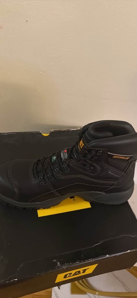 Brand new CAT Diagnostic Hi CSA 6" Work Boots USA 10 - photo 2