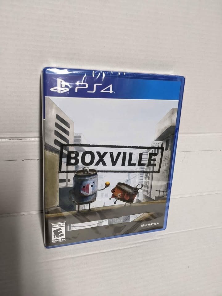 Boxville Limited Legacy PS4 - Limited to 1000 - Brand New Sealed
