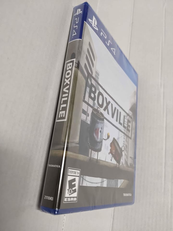 Boxville Limited Legacy PS4 - Limited to 1000 - Brand New Sealed - photo 3