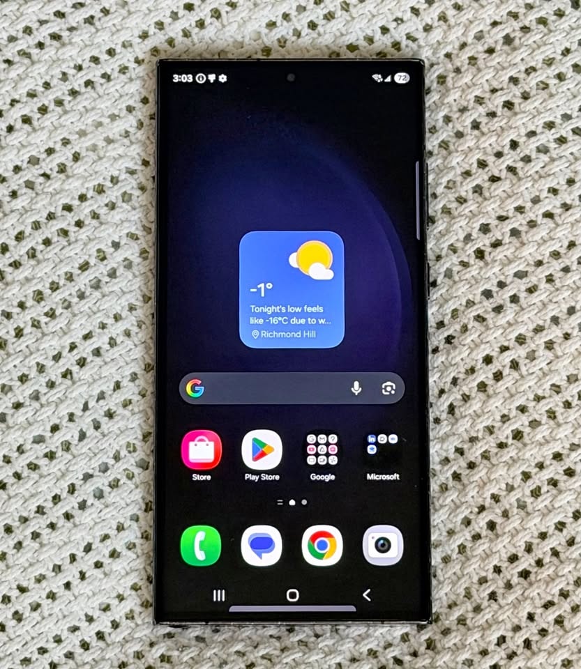 256GB Samsung Galaxy S23 Ultra Phone - 9.5/10 Condition