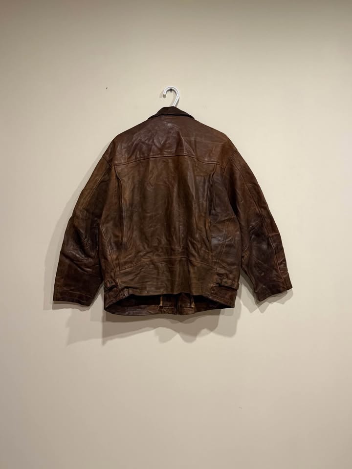 Vintage Redskins Leather Jacket - photo 2