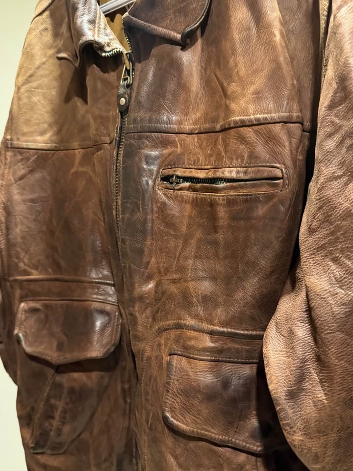 Vintage Redskins Leather Jacket - photo 5