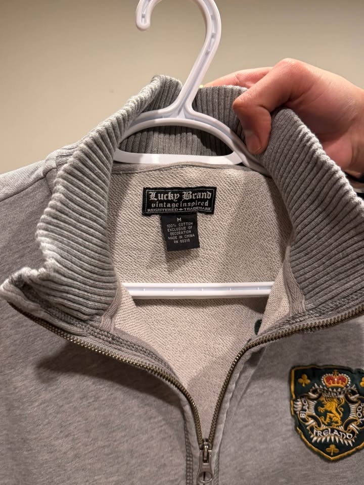 Lucky Brand Zip-Up - photo 2