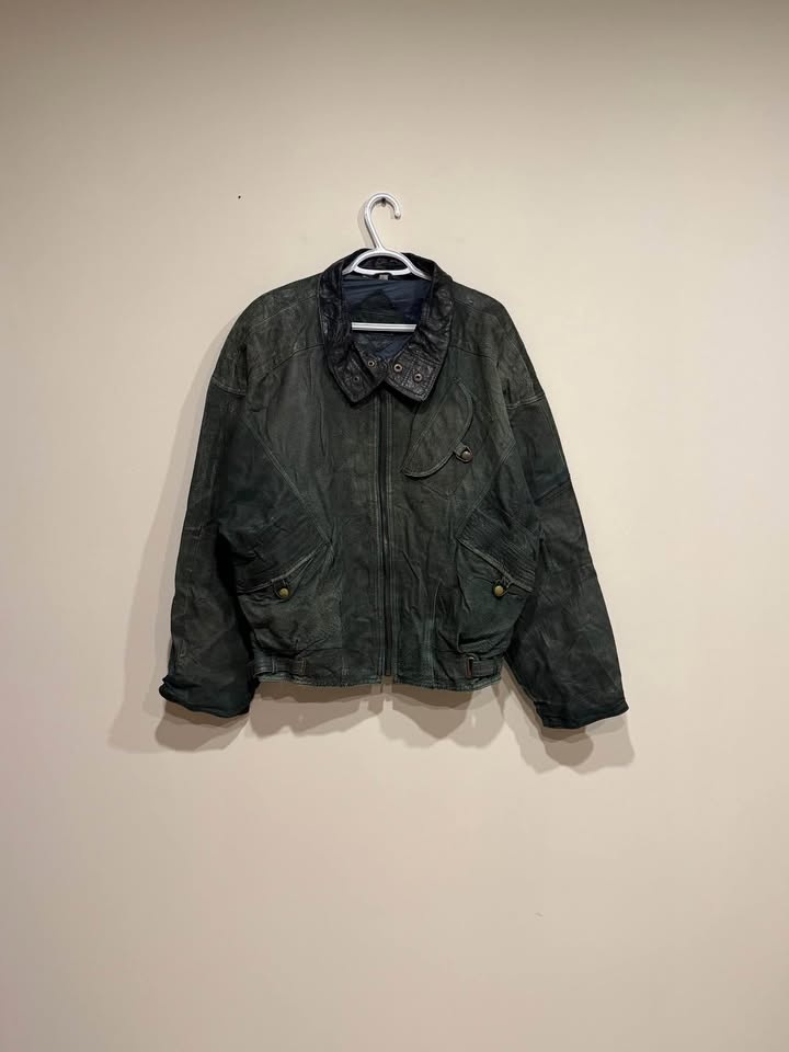 Vintage leather jacket - photo 2