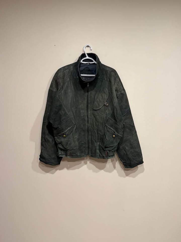 Vintage leather jacket - photo 3