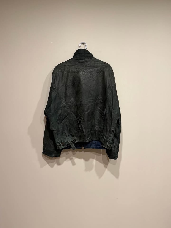 Vintage leather jacket - photo 4