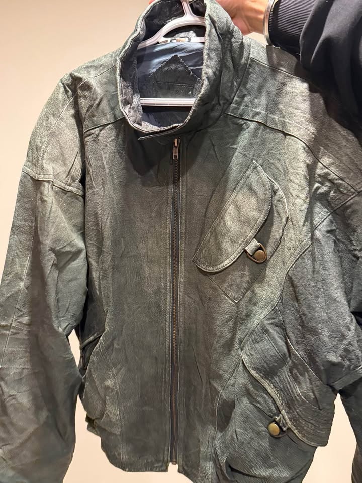 Vintage leather jacket - photo 5
