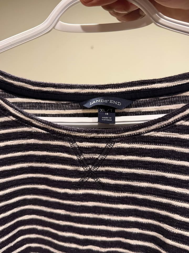 Men's Stripped Long Sleeve Shirt - photo 2