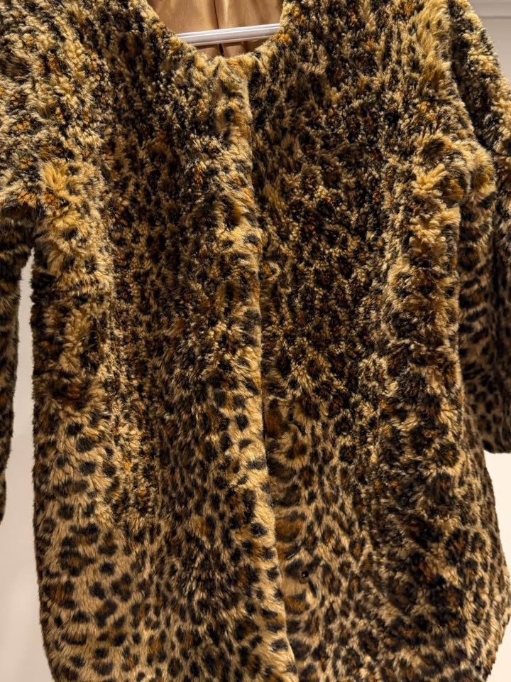 Leopard print jacket - photo 3