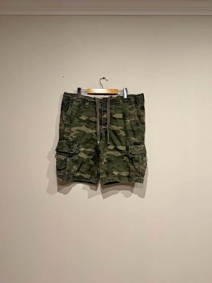 A&F baggy jorts