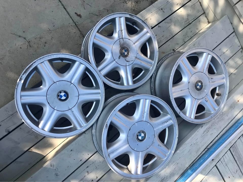 GENUINE BMW E36 Wheels