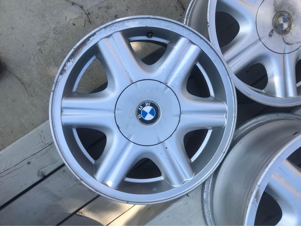 GENUINE BMW E36 Wheels - photo 2
