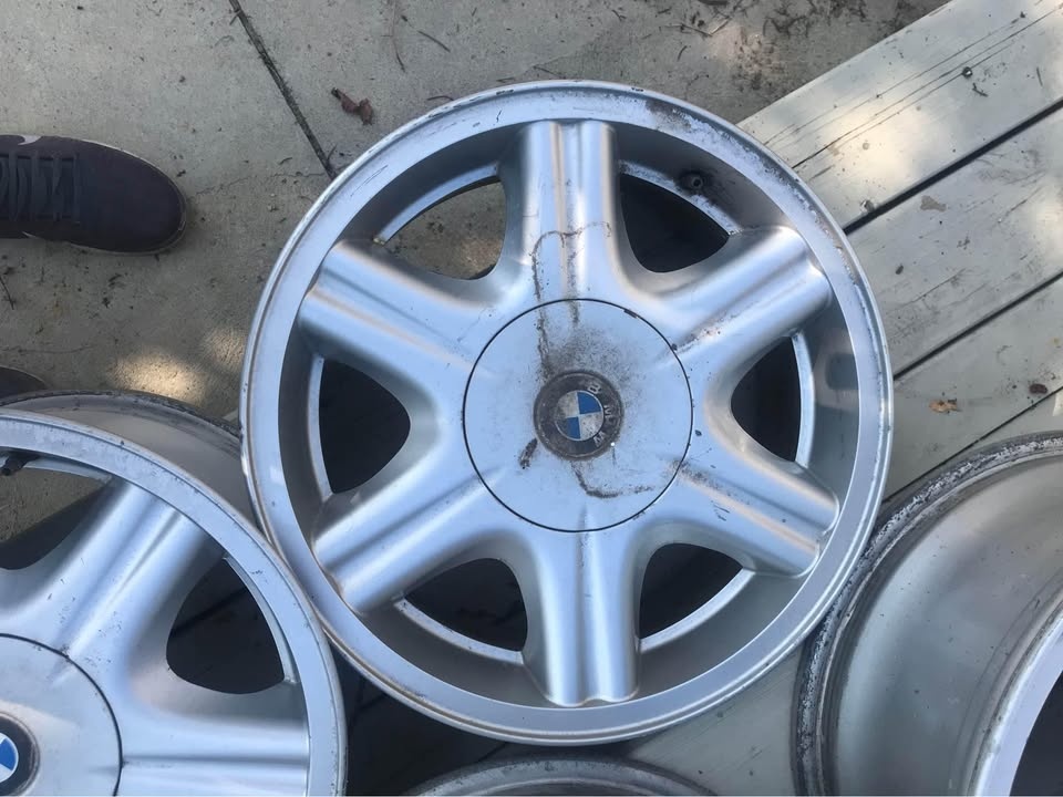 GENUINE BMW E36 Wheels - photo 3