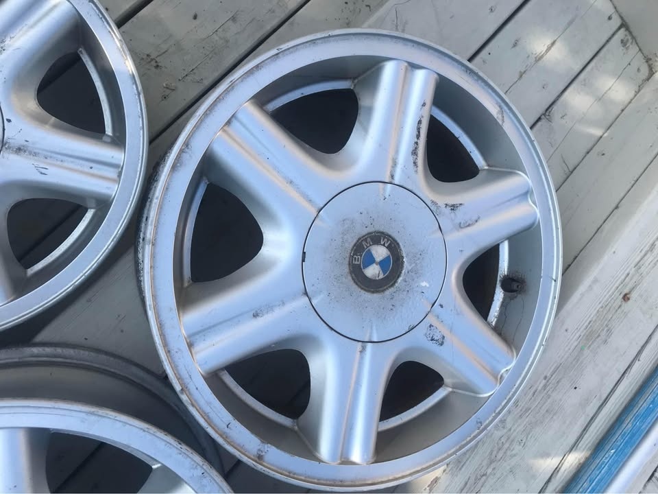GENUINE BMW E36 Wheels - photo 4