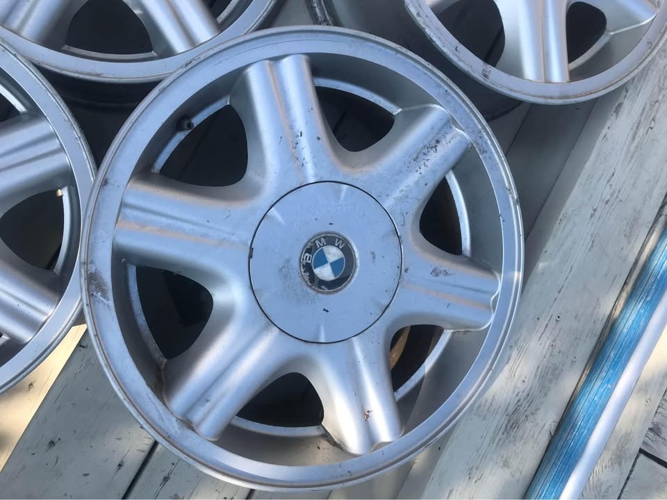 GENUINE BMW E36 Wheels - photo 5