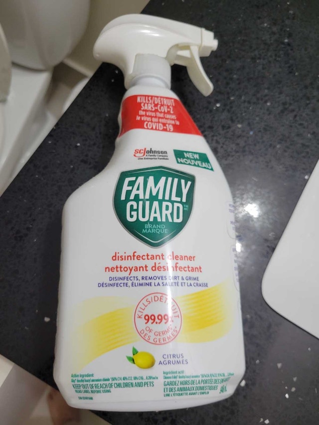 2 for $5 Family Guard Disinfectant Cleaner