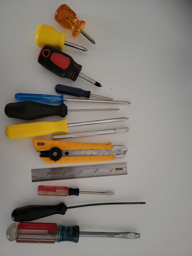 Mixed Tools $2 each