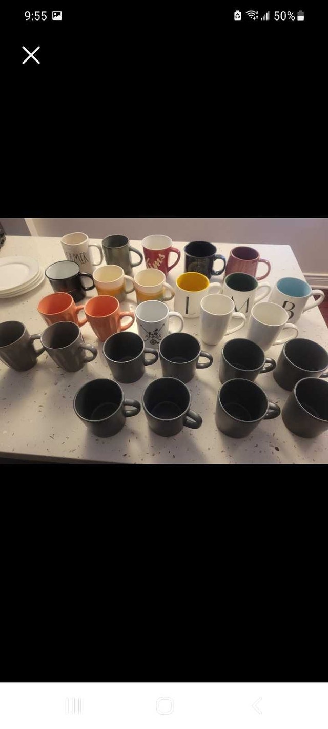 3 for $5 Cup and mug