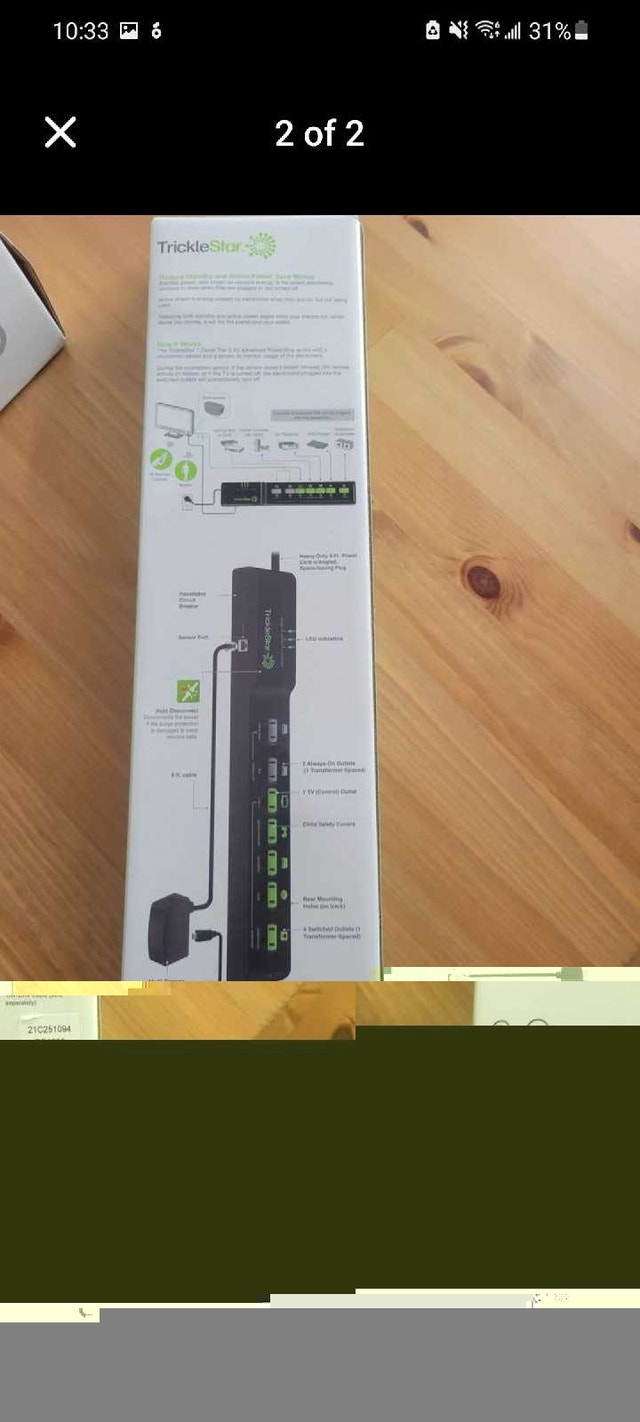 Brand New 7 Outlet Tier
