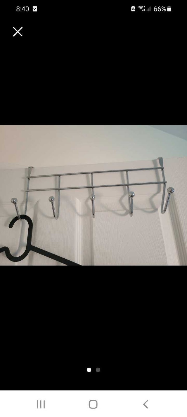 Over Door Hook Rack