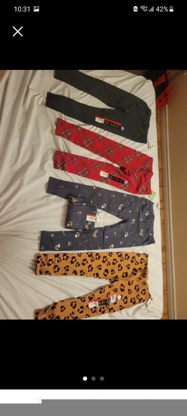 Brand new Girl legging 3 for $10