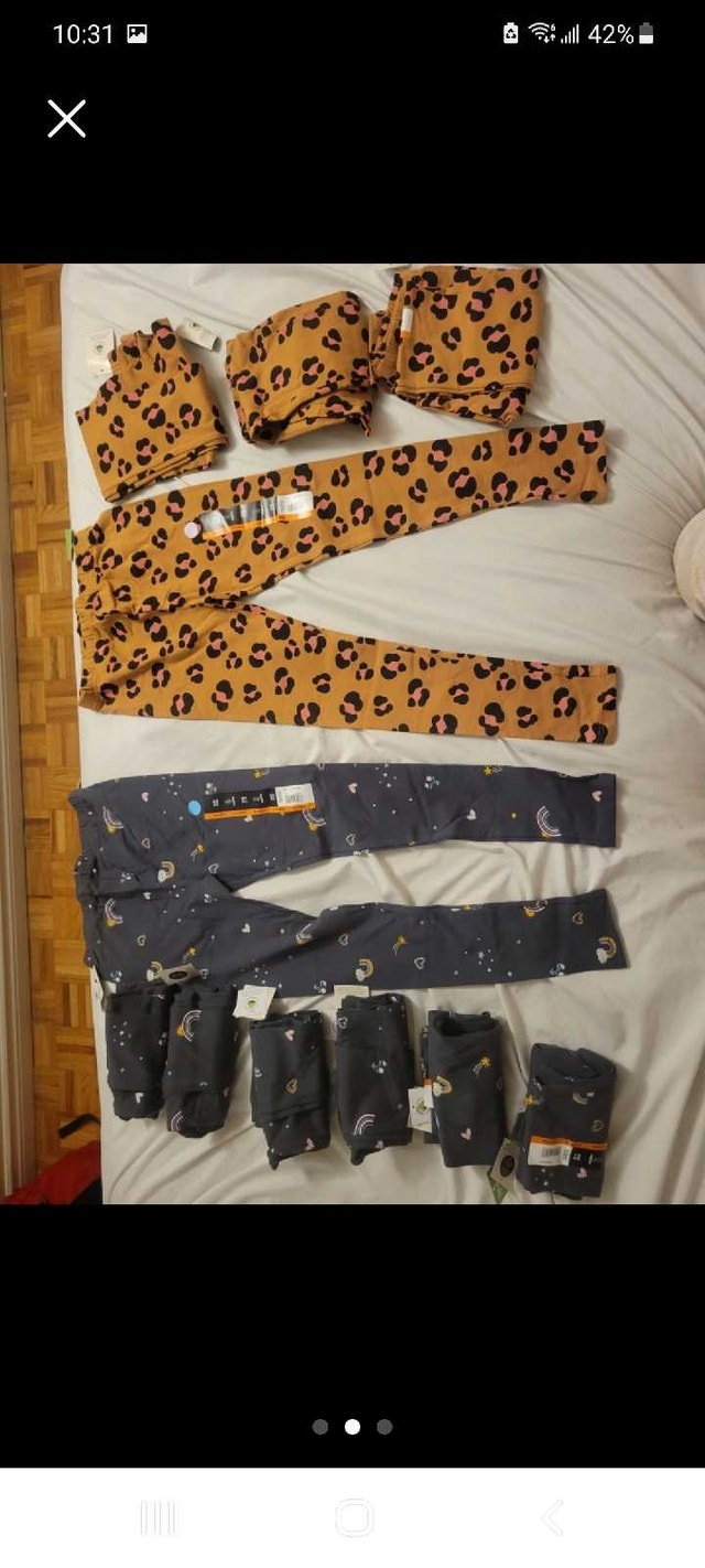 Brand new Girl legging 3 for $10 - photo 2