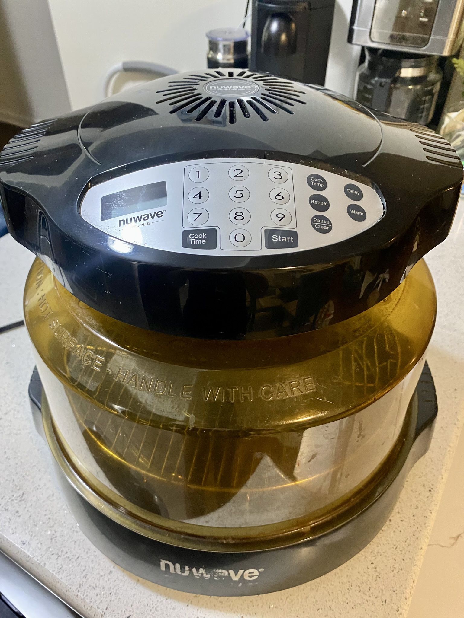 Nuwave Pro Plus Air Fryer Toaster Oven Model 20631