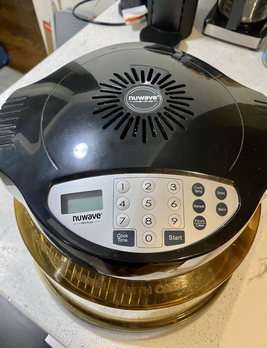 Nuwave Pro Plus Air Fryer Toaster Oven Model 20631 - photo 3