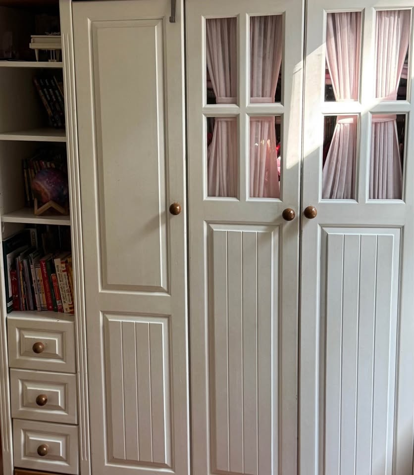 Premium Wood Wardrobe – Non-Toxic! (Perfect for Kids’ Room 🌿) - photo 3