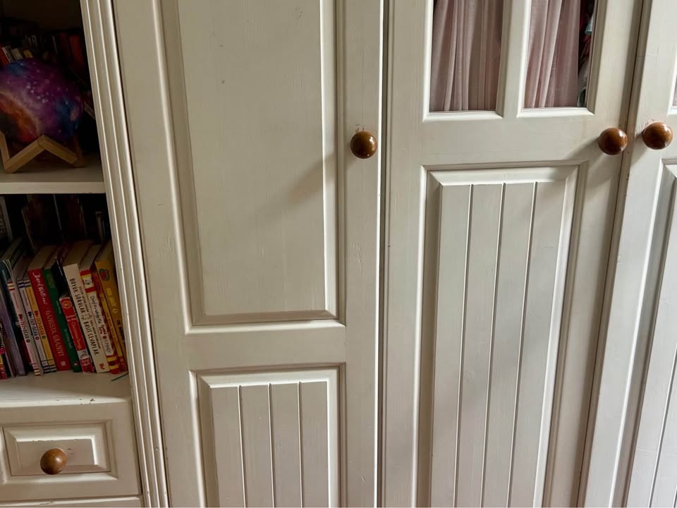 Premium Wood Wardrobe – Non-Toxic! (Perfect for Kids’ Room 🌿) - photo 5
