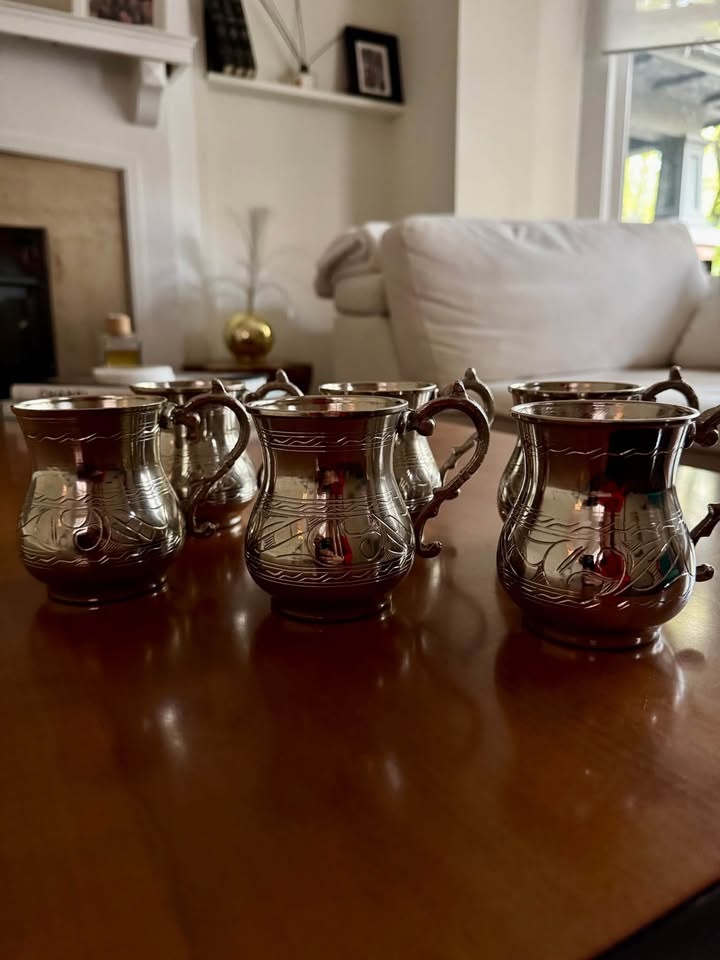 Vintage Copper Mugs – Set of 6 - photo 3
