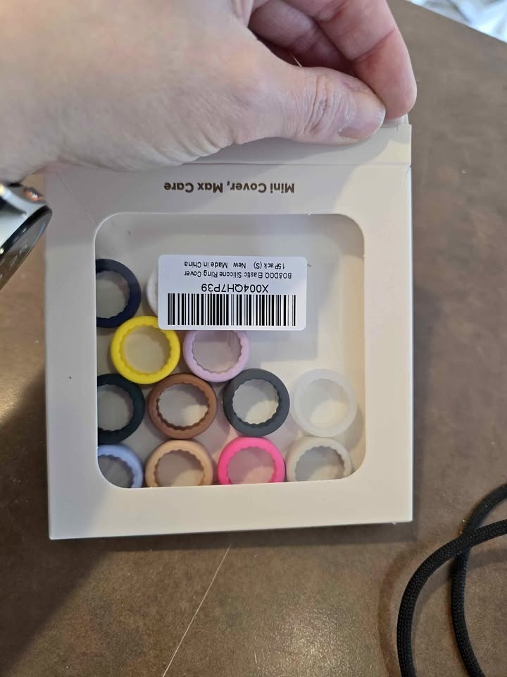 Size 8 Smart Ring
