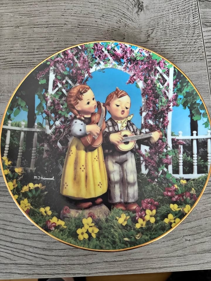 Danbury Mint Hummel Plates