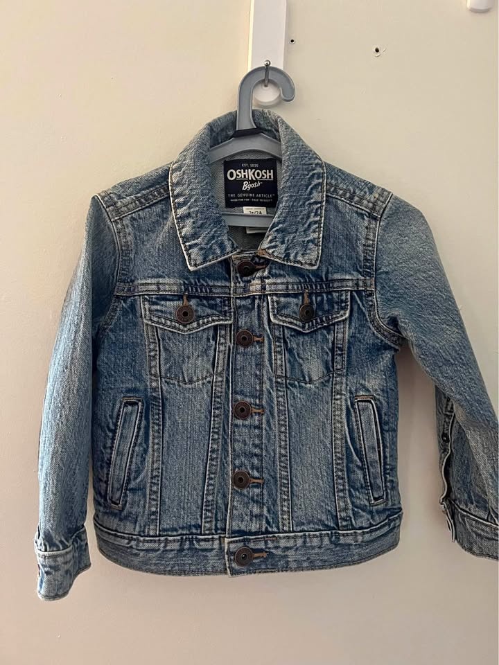 Oshkosh Toddler Denim Jacket