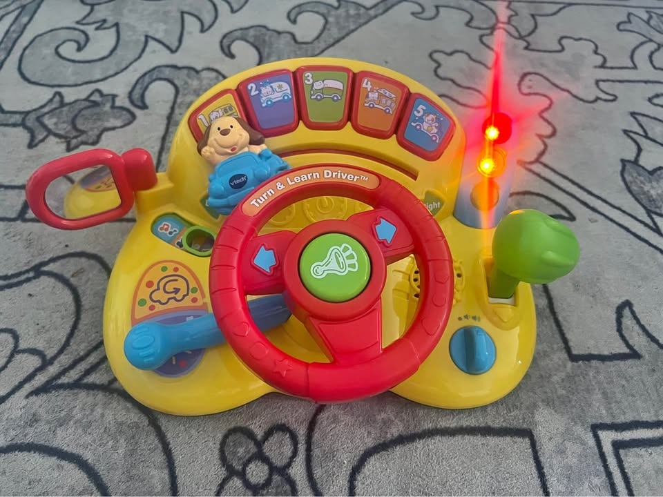 Vtech Turn & Learn Driver Infant Toy