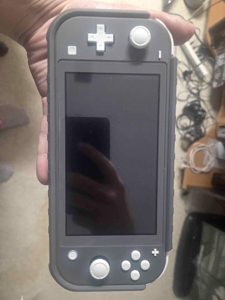 Switch Lite with Games