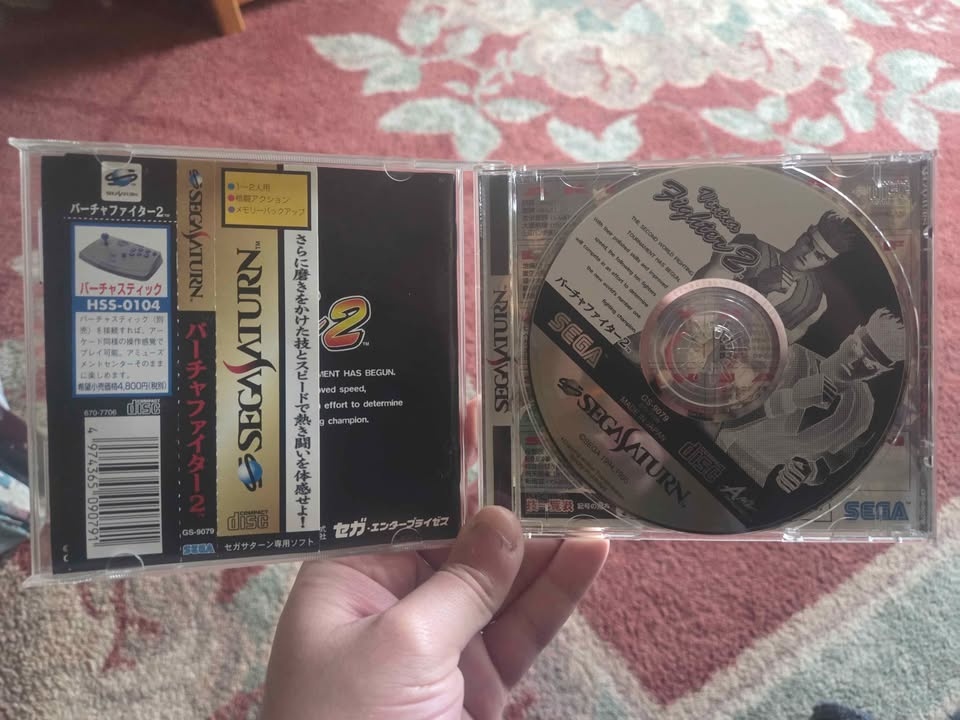 Virtua Fighter 2 (Sega Saturn) Japanese - photo 2