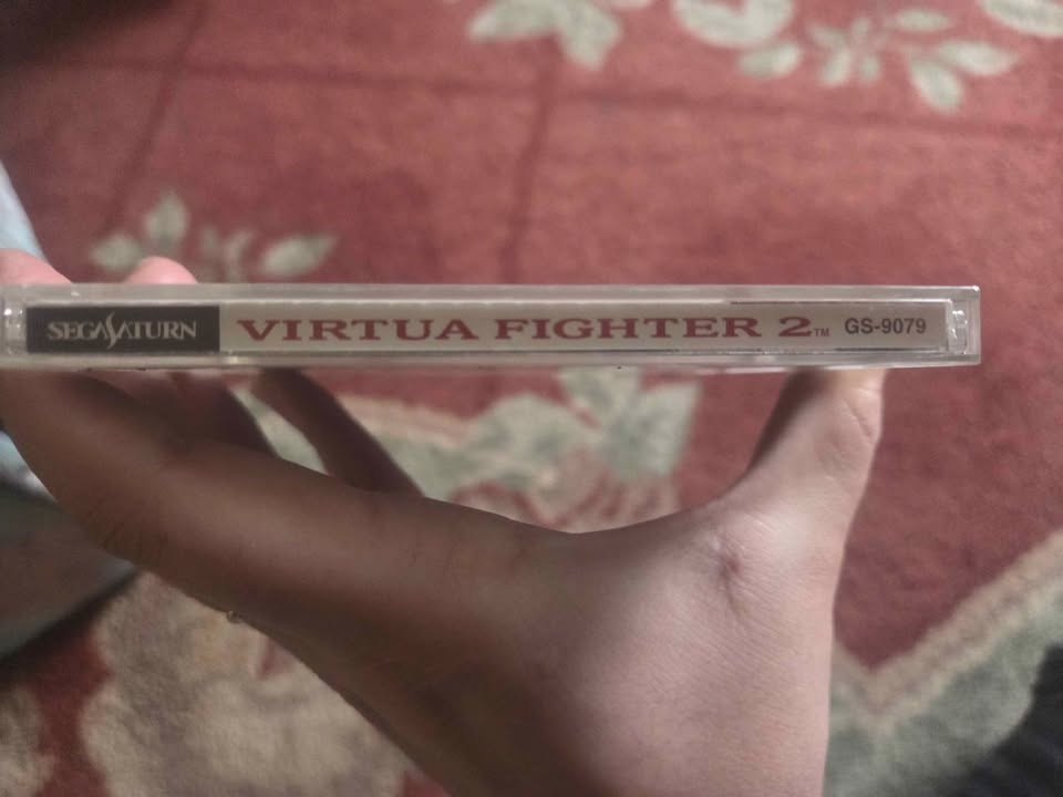 Virtua Fighter 2 (Sega Saturn) Japanese - photo 3