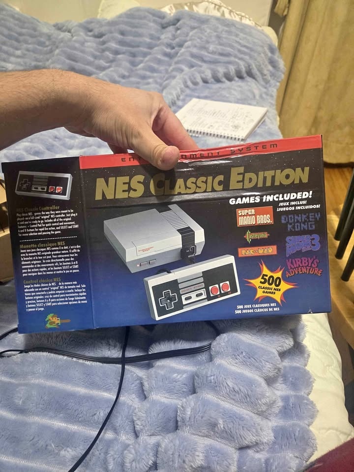 NES Classics Edition (Please Read)