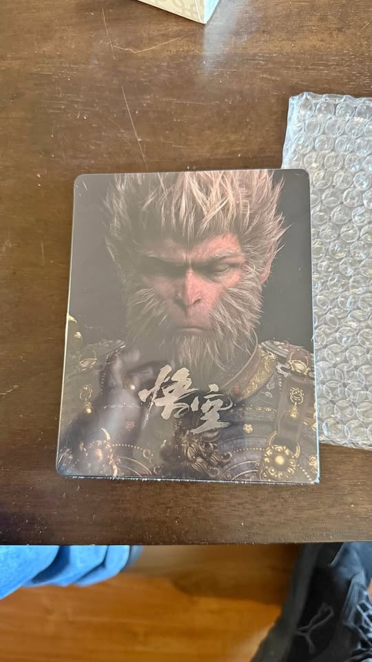 Black Myth Wukong PS5 Steelbook Sealed Pack