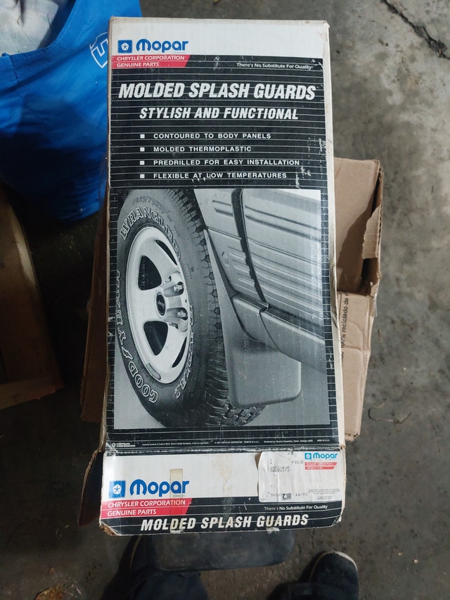 Mud Flaps for Jeep