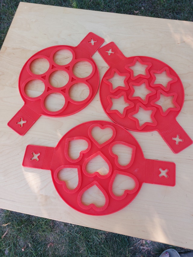 Pancake Shape Holder